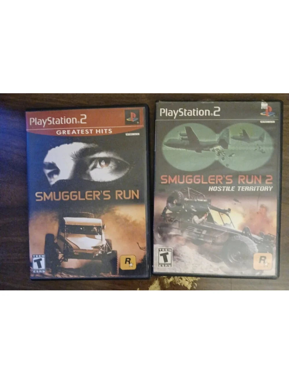 Smugglers Run 1 & 2 (Playstation 2) Bundle (READ CONDITION)